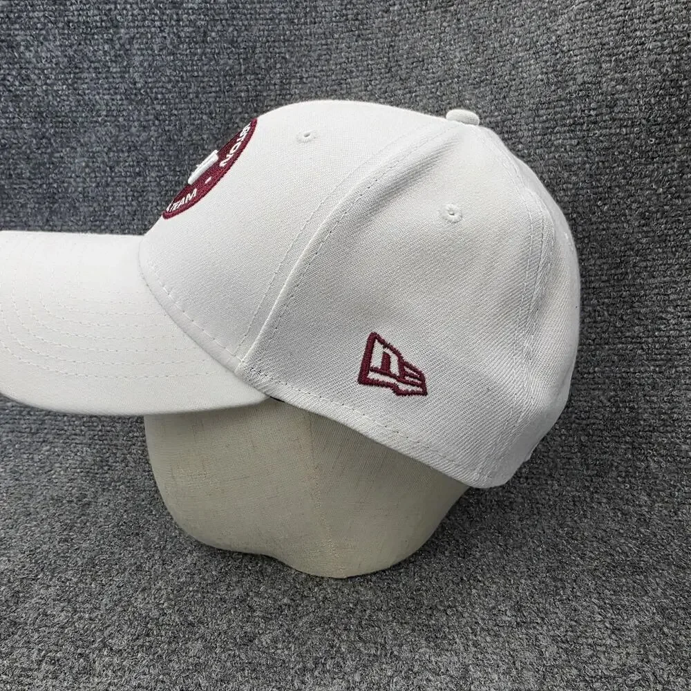 Washington Football Team Hat Cap Fitted Mens Large/XL White NFL Football New Era